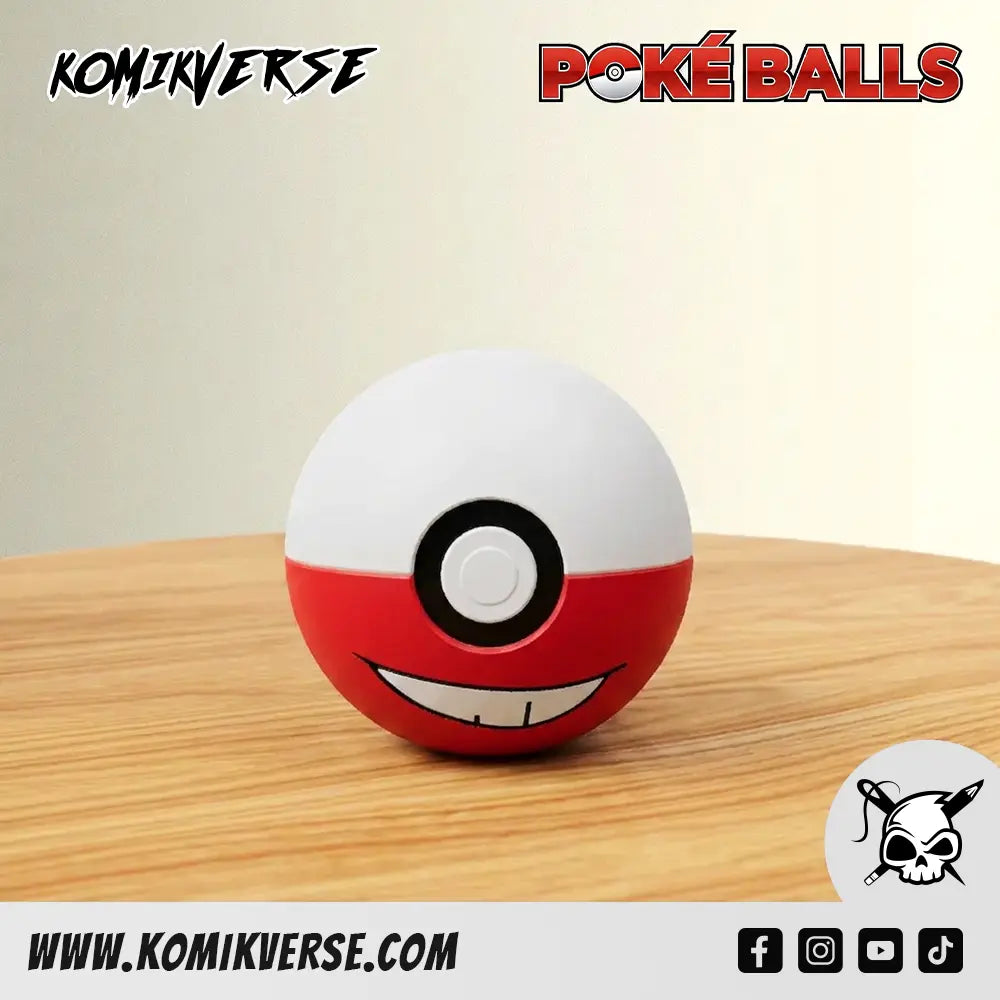 Electrode 3D printed Pokémon figure front view