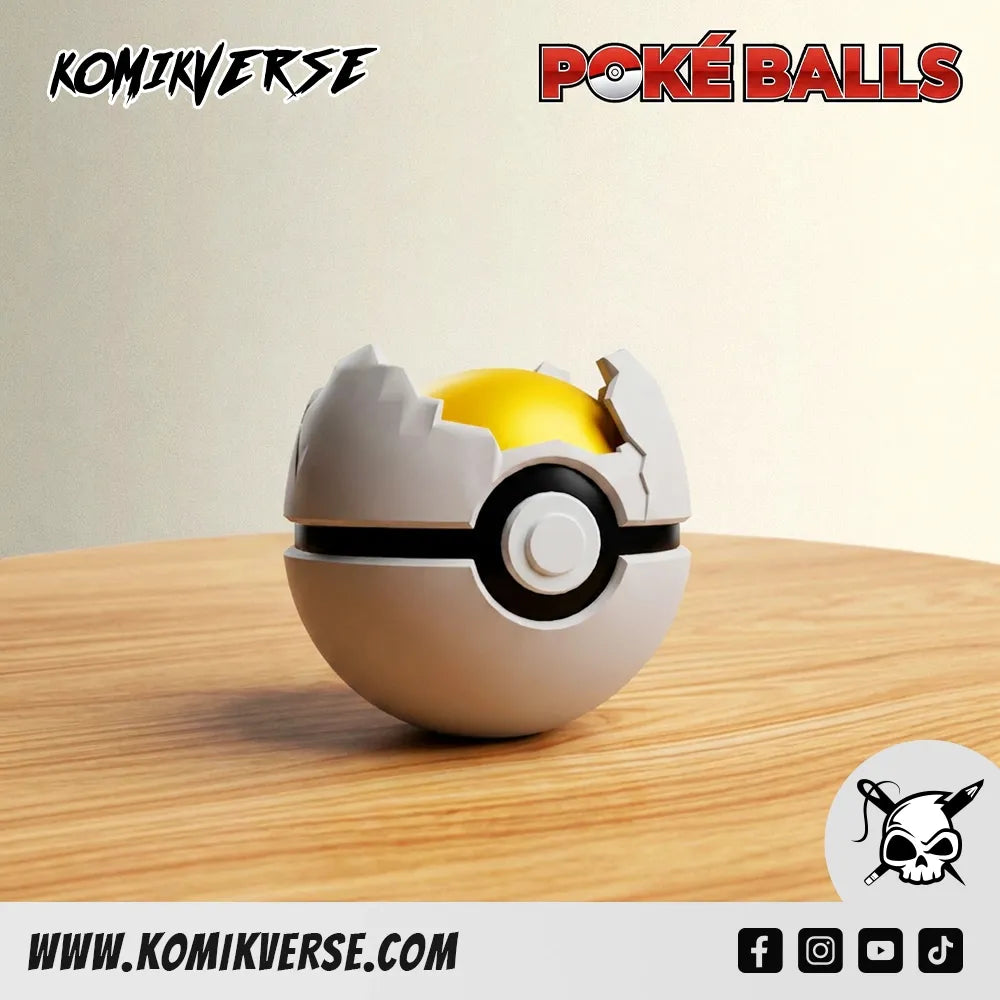 Exeggcute 3D printed Pokémon figure