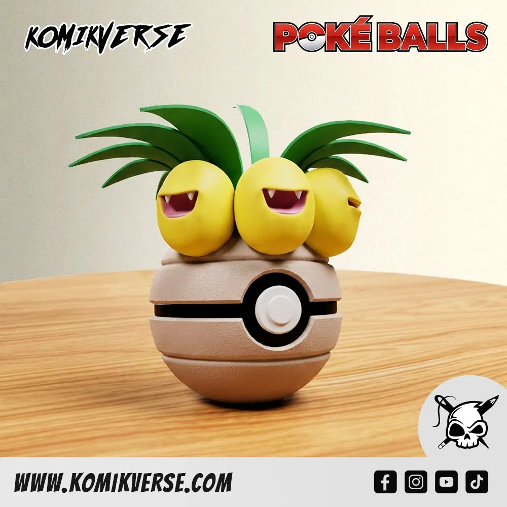 Exeggutor 3D printed Pokémon figure
