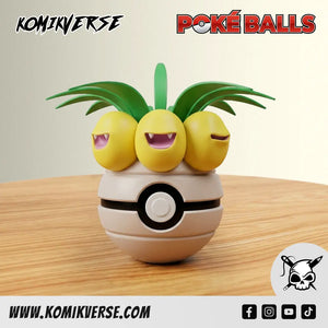 Exeggutor 3D printed Pokémon figure front view