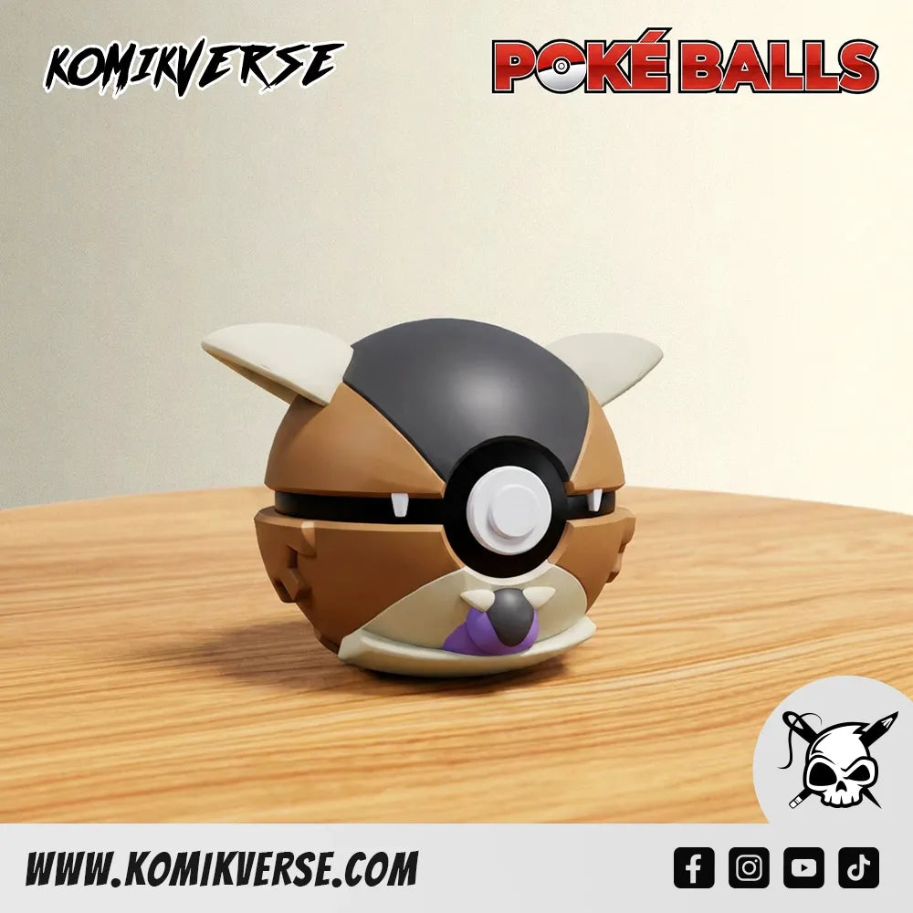 Kangaskhan 3D printed Pokémon figure