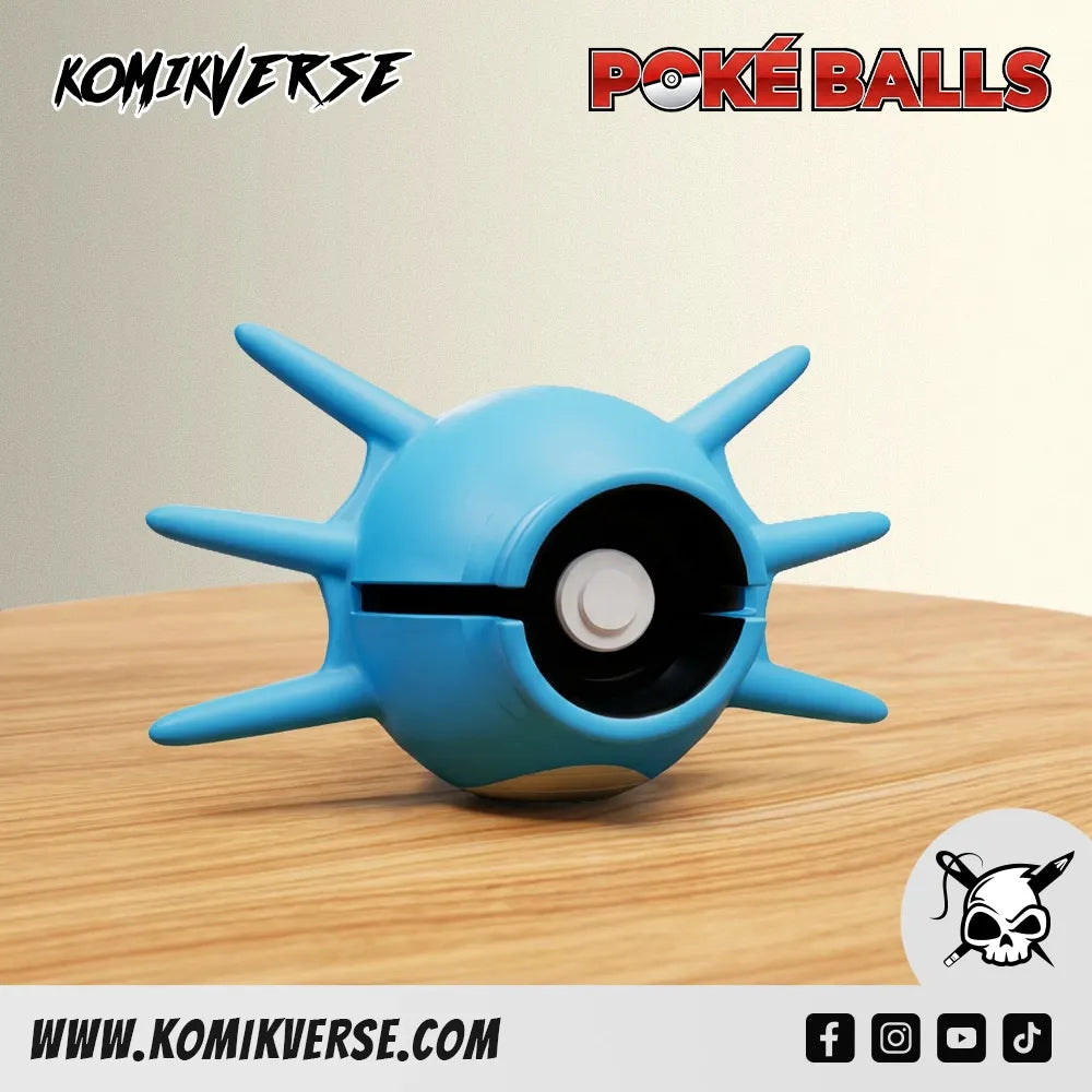 Horsea 3D printed Pokémon figure