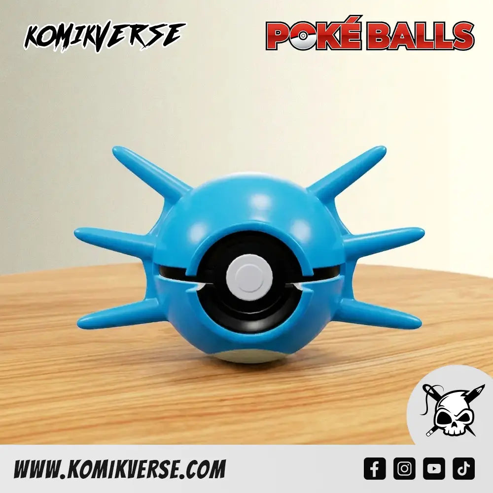 Horsea 3D printed Pokémon figure front view
