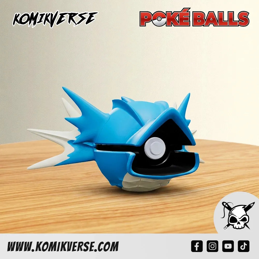 Seadra 3D printed Pokémon figure