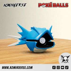 Seadra 3D printed Pokémon figure