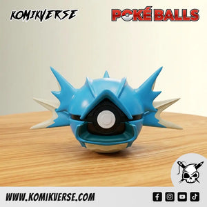 Seadra 3D printed Pokémon figure front view