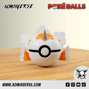 Goldeen 3D printed Pokémon figure front view