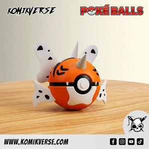 Seaking 3D printed Pokémon figure