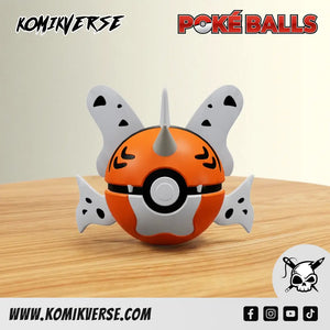 Seaking 3D printed Pokémon figure front view