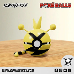 Electabuzz 3D printed Pokémon figure front view