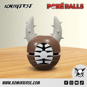 Pinsir 3D printed Pokémon figure front view