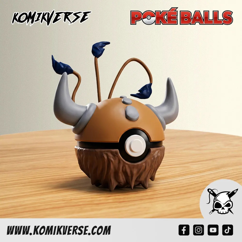 Tauros 3D printed Pokémon figure