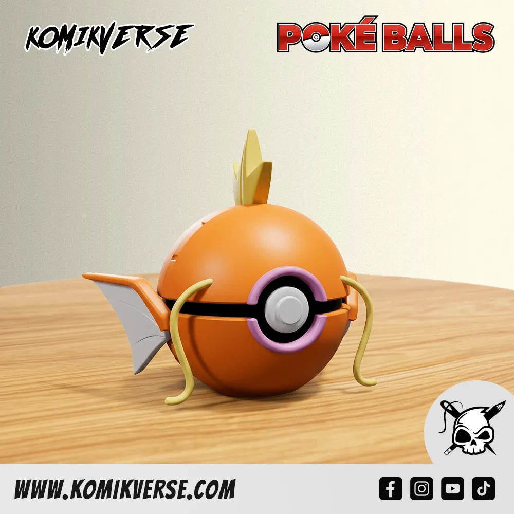 Magikarp 3D printed Pokémon figure