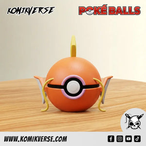 Magikarp 3D printed Pokémon figure front view