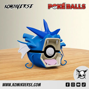 Gyarados 3D printed Pokémon figure