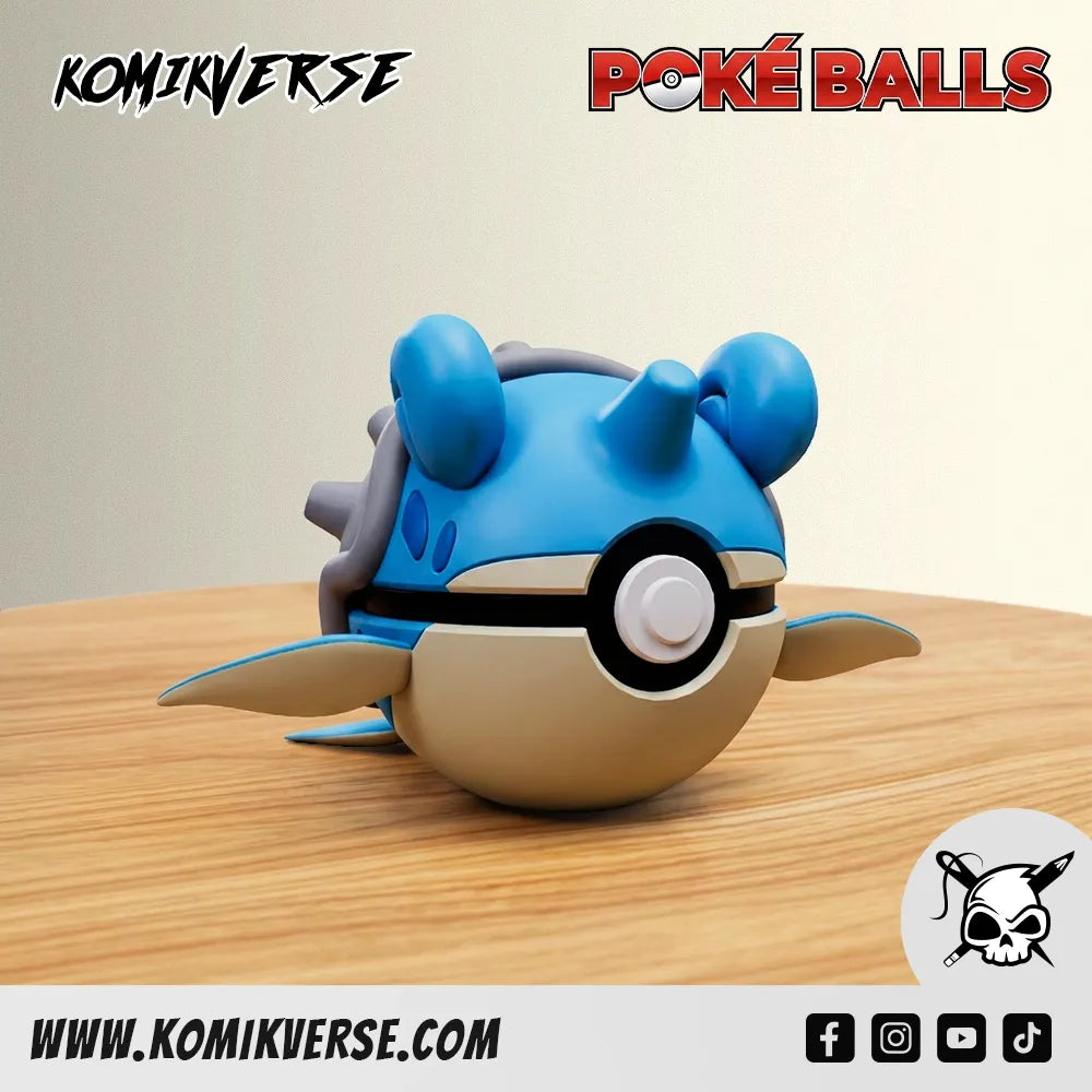 0131-Lapras 3D printed figure