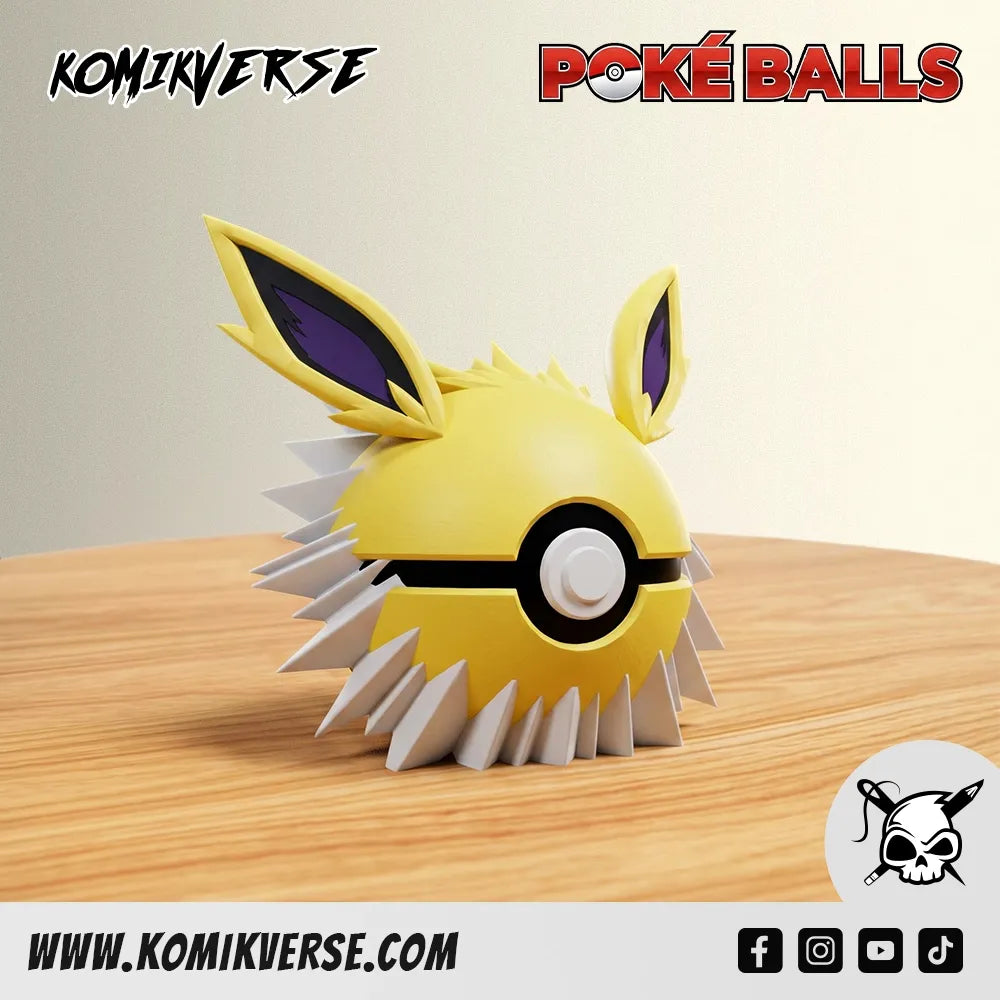 0135-Jolteon 3D printed figure
