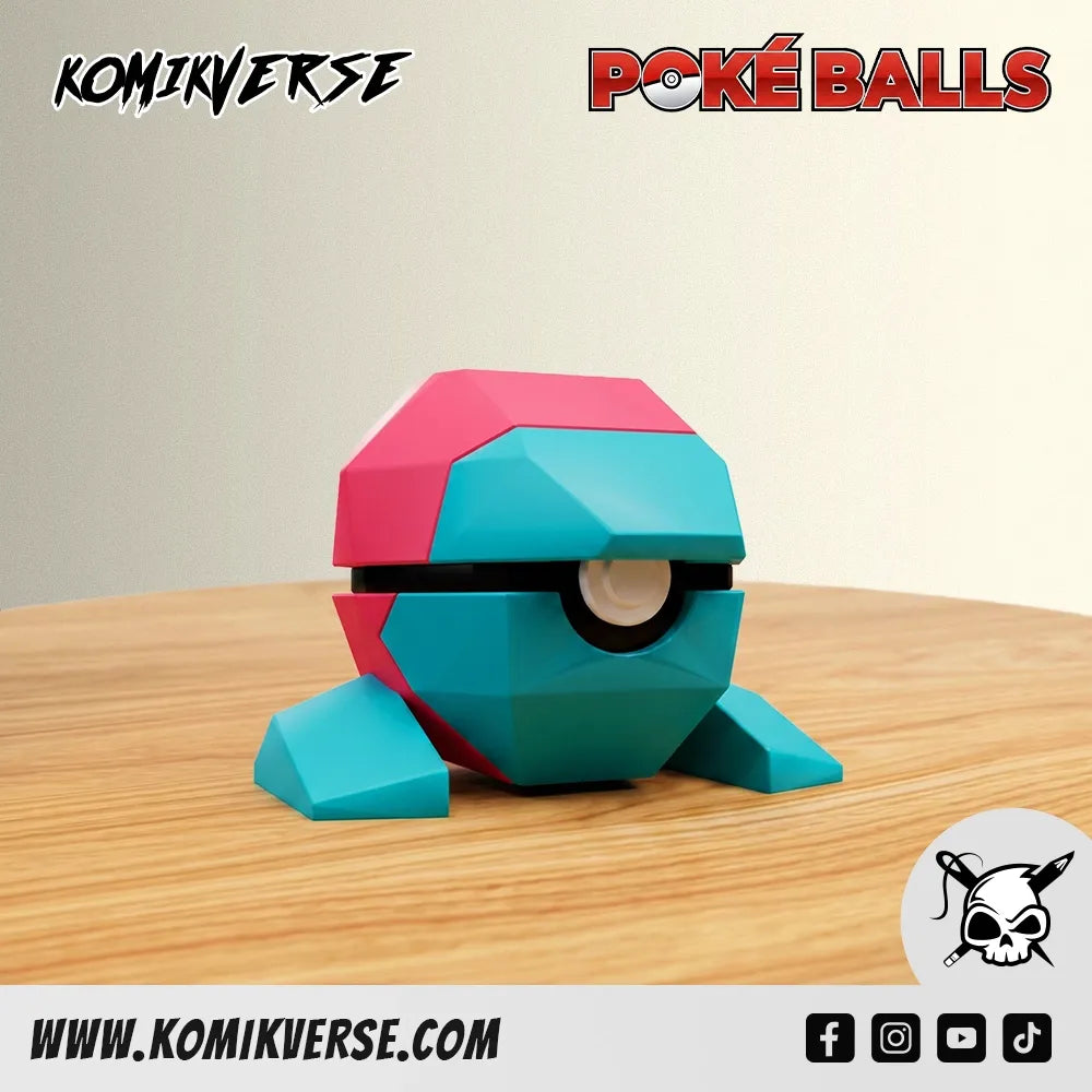 0137-Porygon 3D printed figure