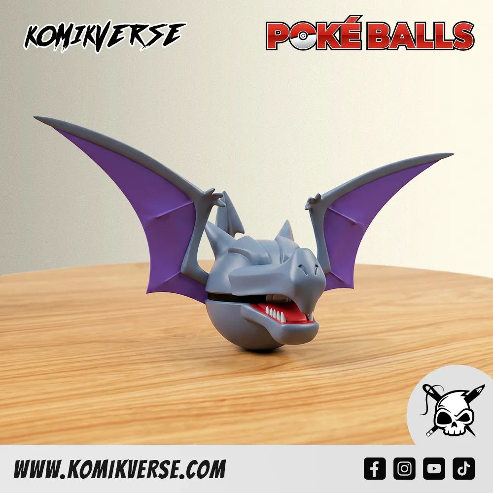 0142-Aerodactyl 3D printed figure