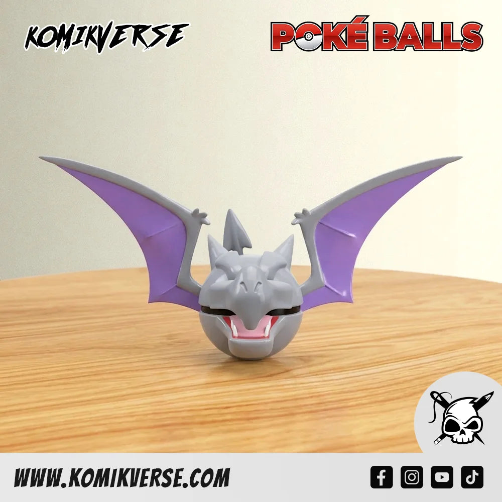 0142-Aerodactyl front view