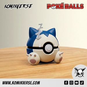 0143-Snorlax 3D printed figure