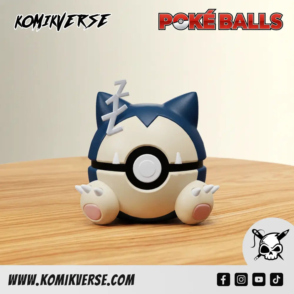 0143-Snorlax front view