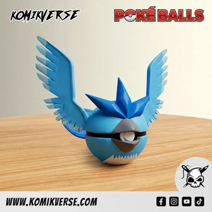 0144-Articuno 3D printed figure