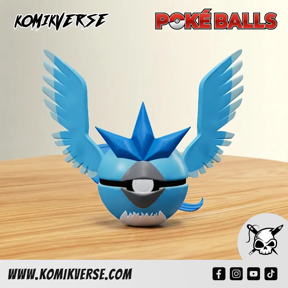 0144-Articuno front view