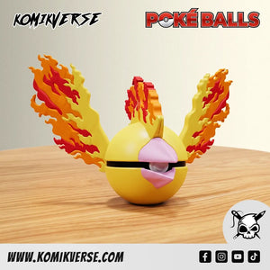 0146-Moltres 3D printed figure