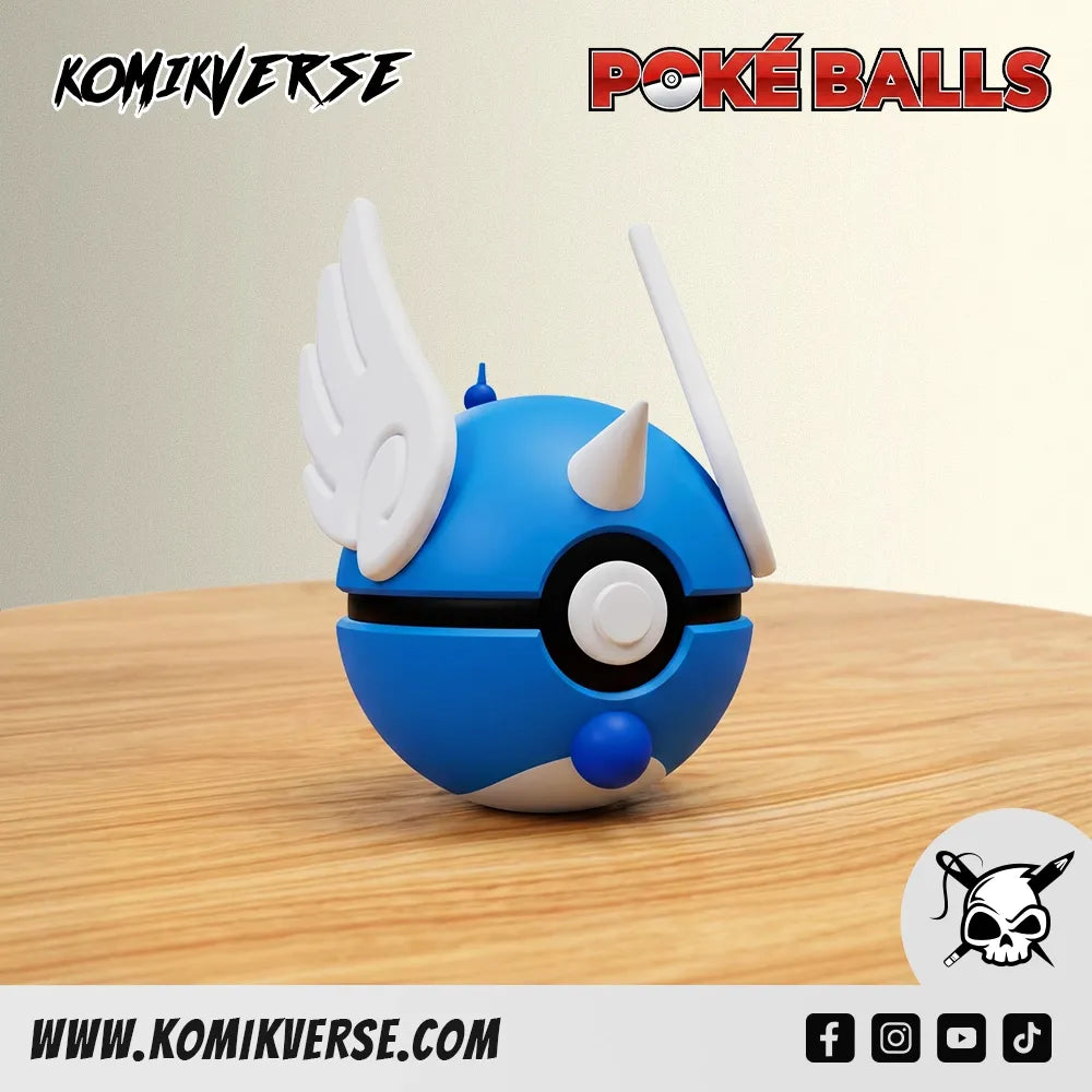 0148-Dragonair 3D printed figure