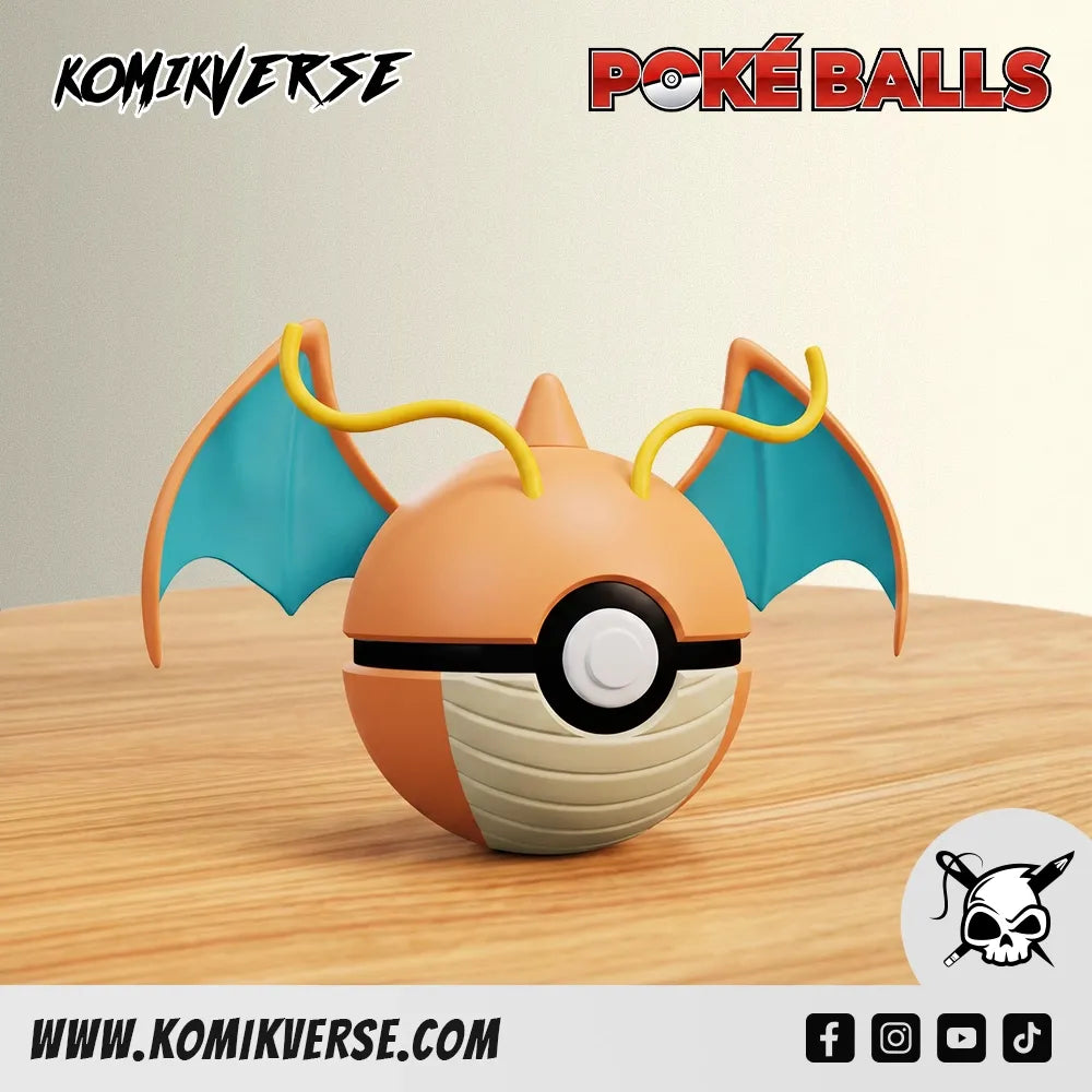 0149-Dragonite 3D printed figure