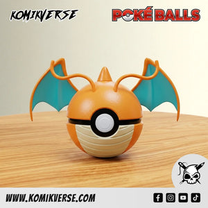 0149-Dragonite front view