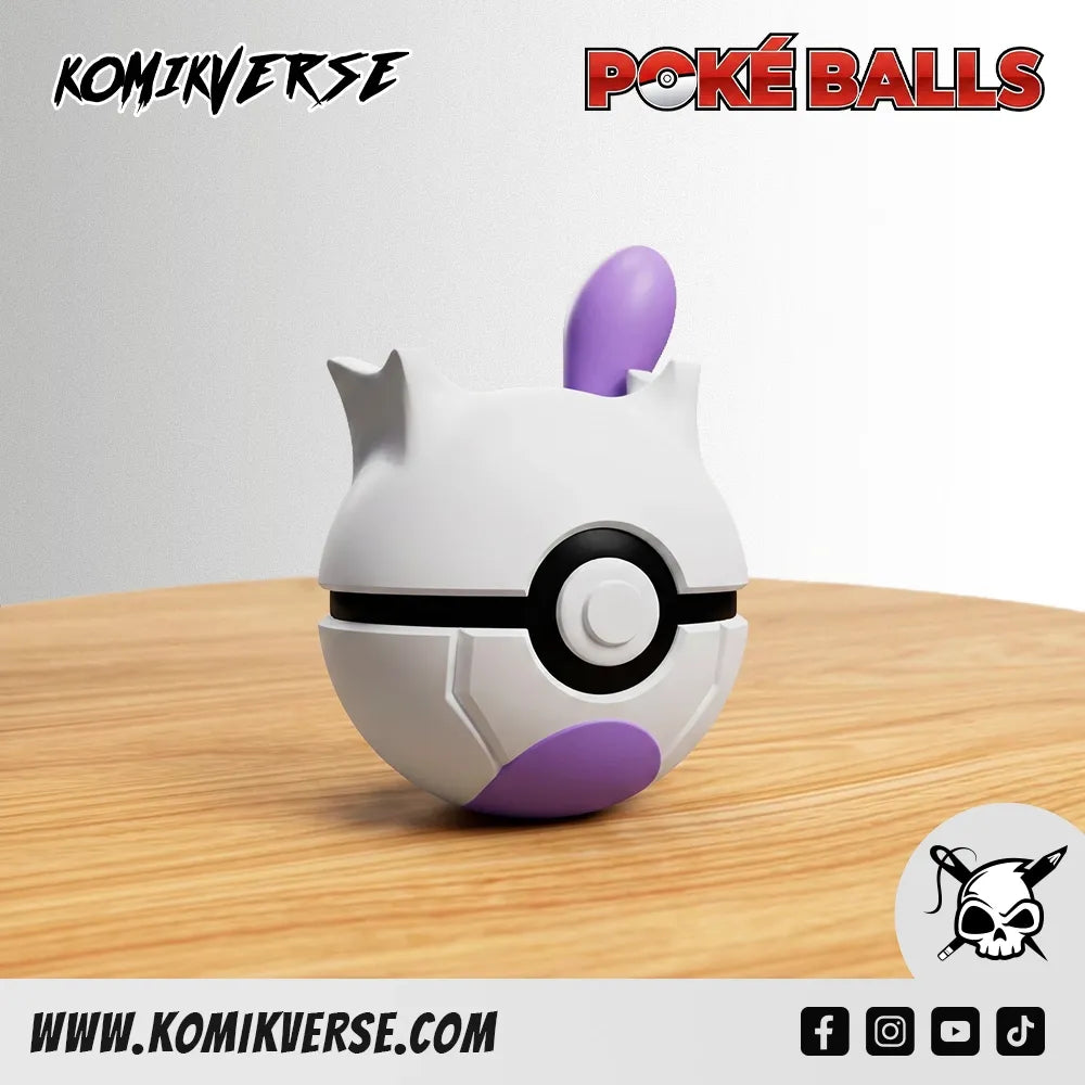 0150-Mewtwo 3D printed figure