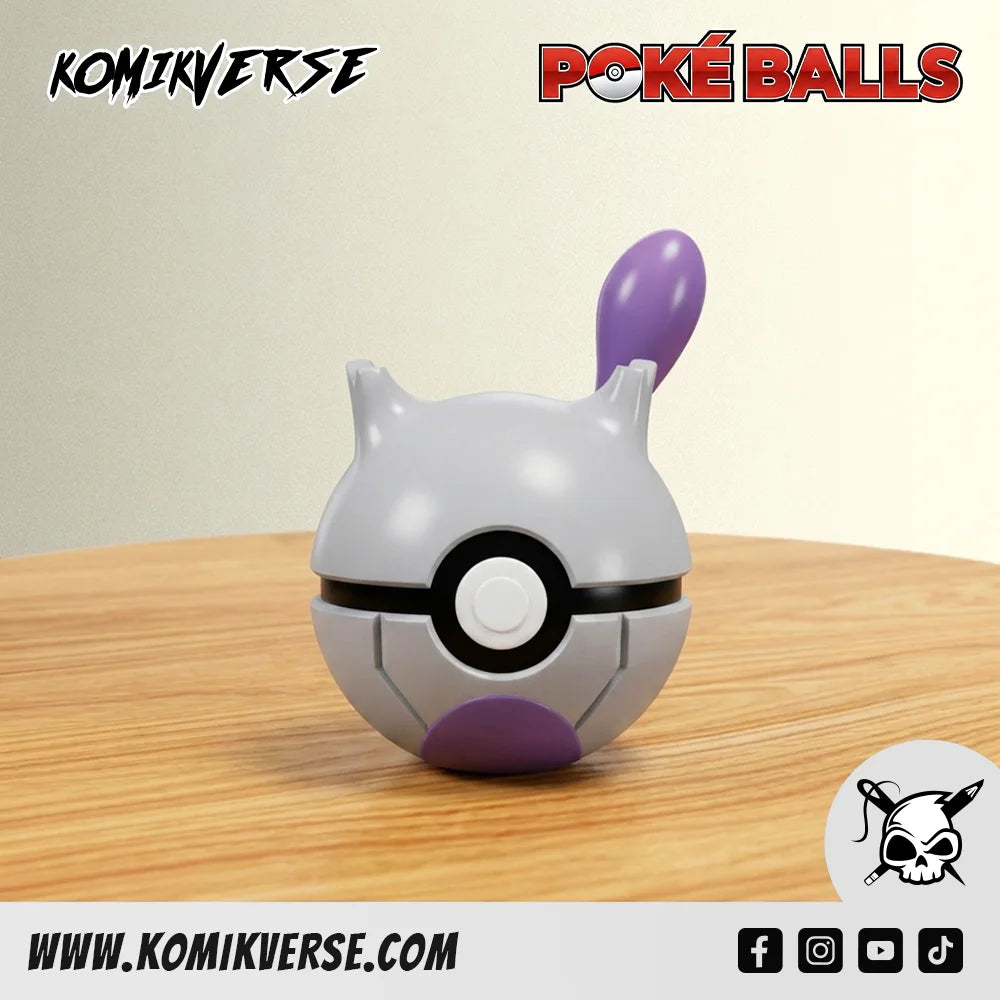 0150-Mewtwo front view