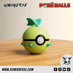 0152-Chikorita 3D printed figure