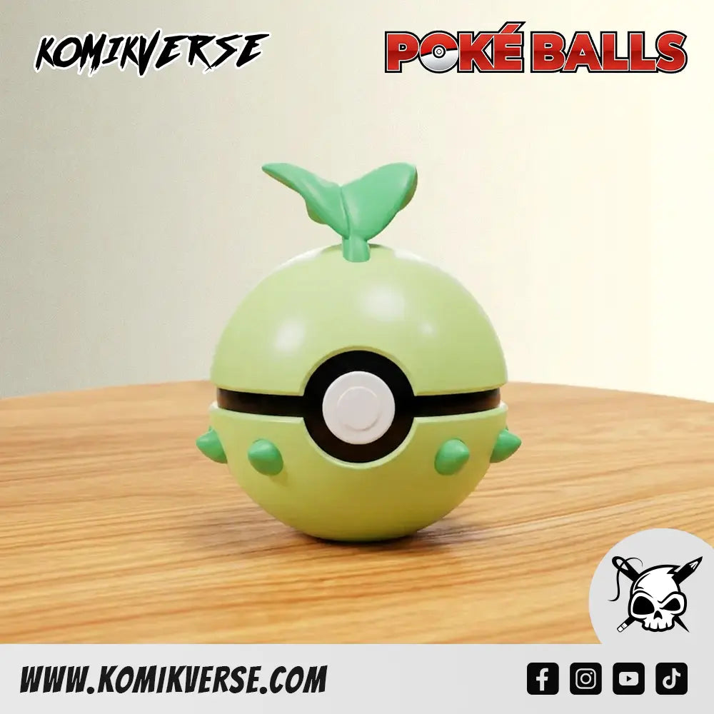 0152-Chikorita front view