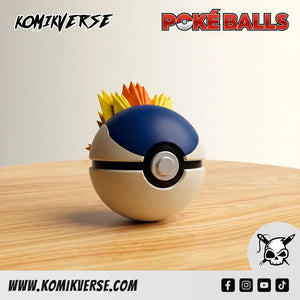 0155-Cyndaquil 3D printed figure