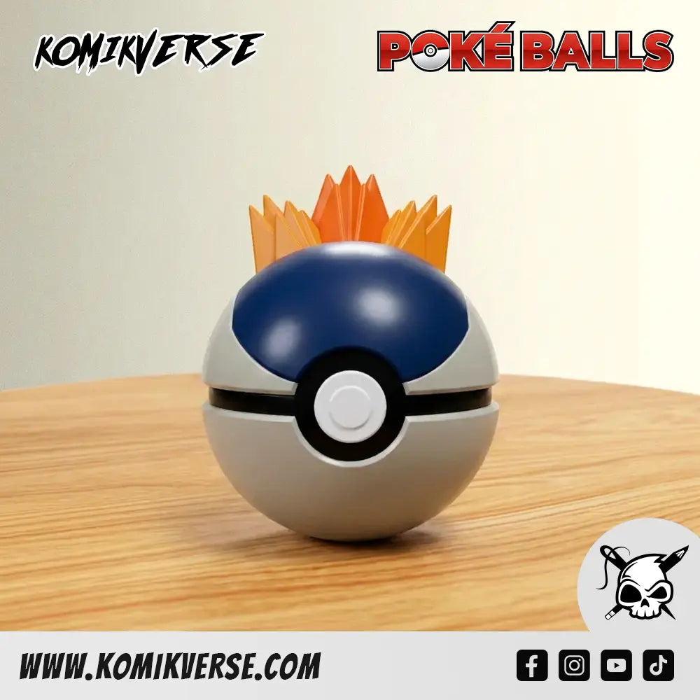 0155-Cyndaquil front view