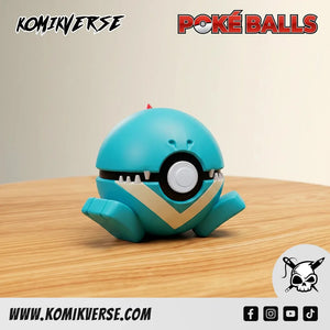 0158-Totodile 3D printed figure