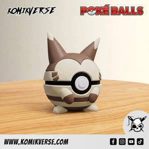 0162-Furret 3D printed figure
