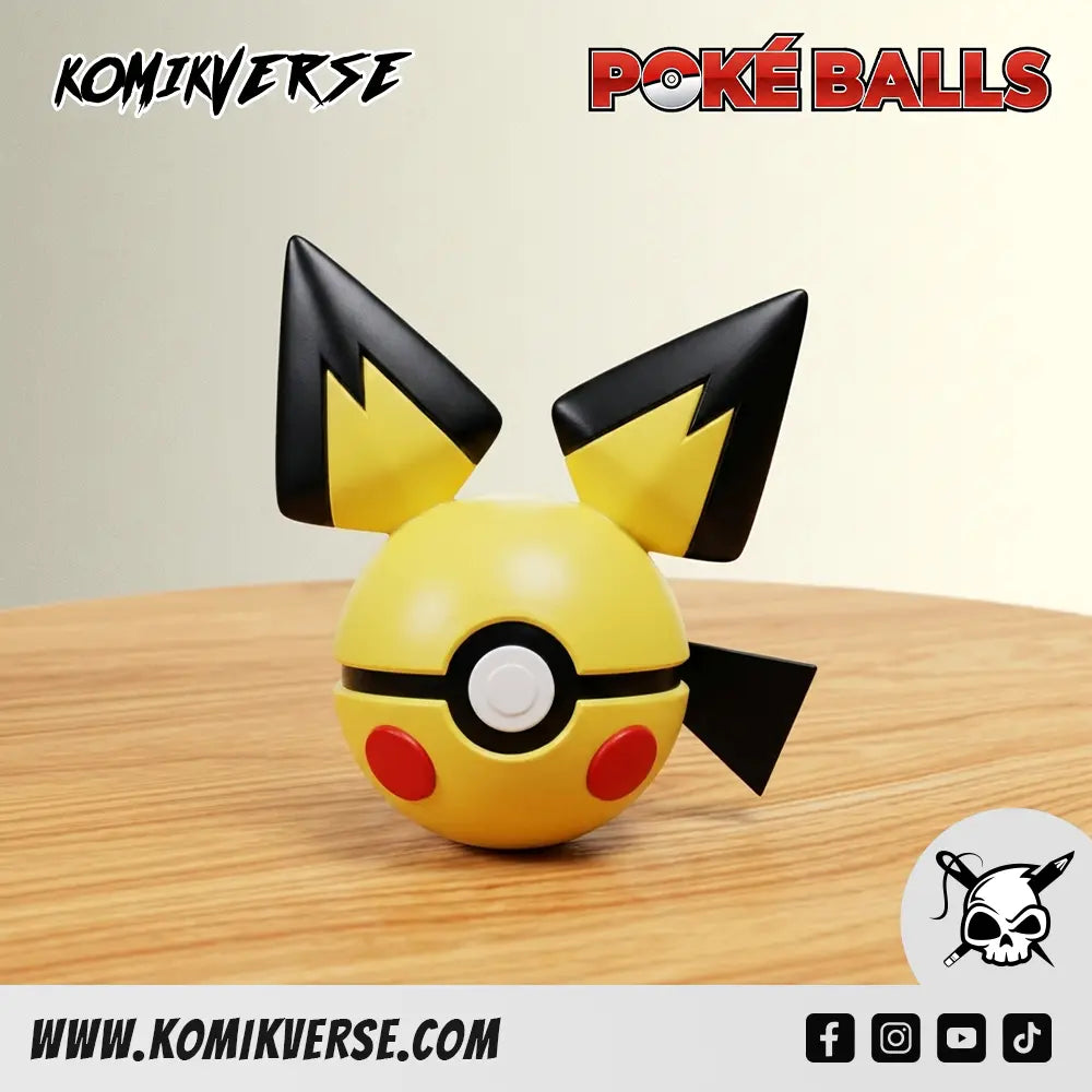 0172-Pichu front view