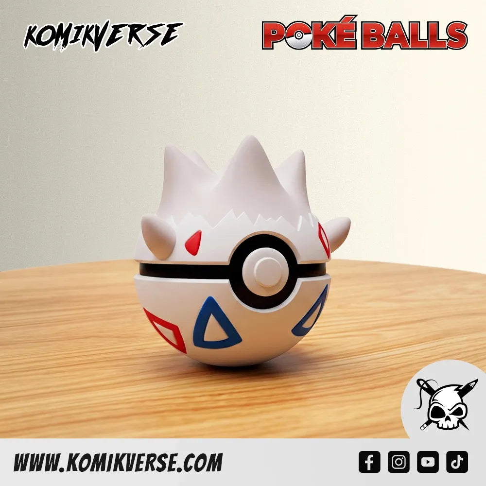 0175-Togepi 3D printed figure