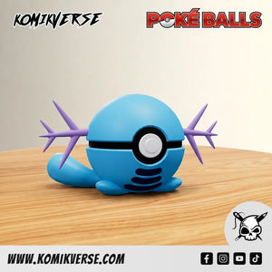 0194-Wooper 3D printed figure