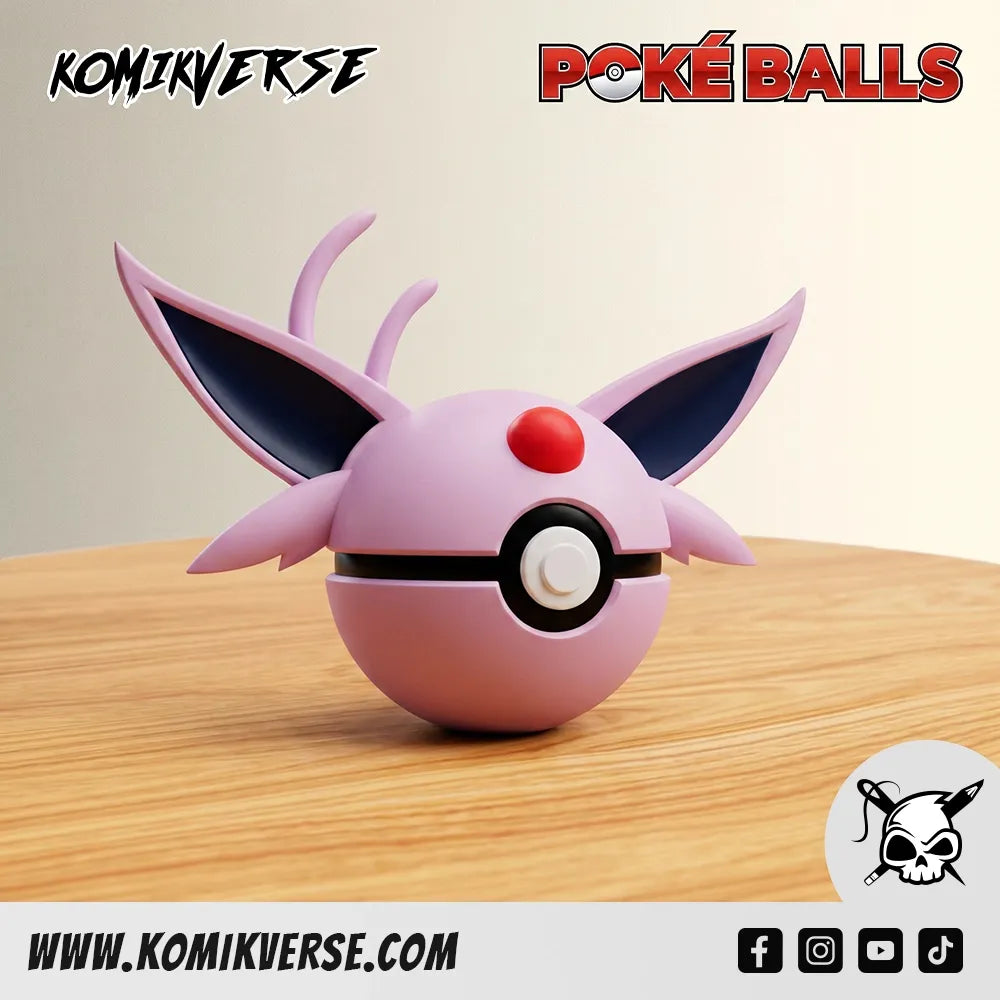 0196-Espeon 3D printed figure