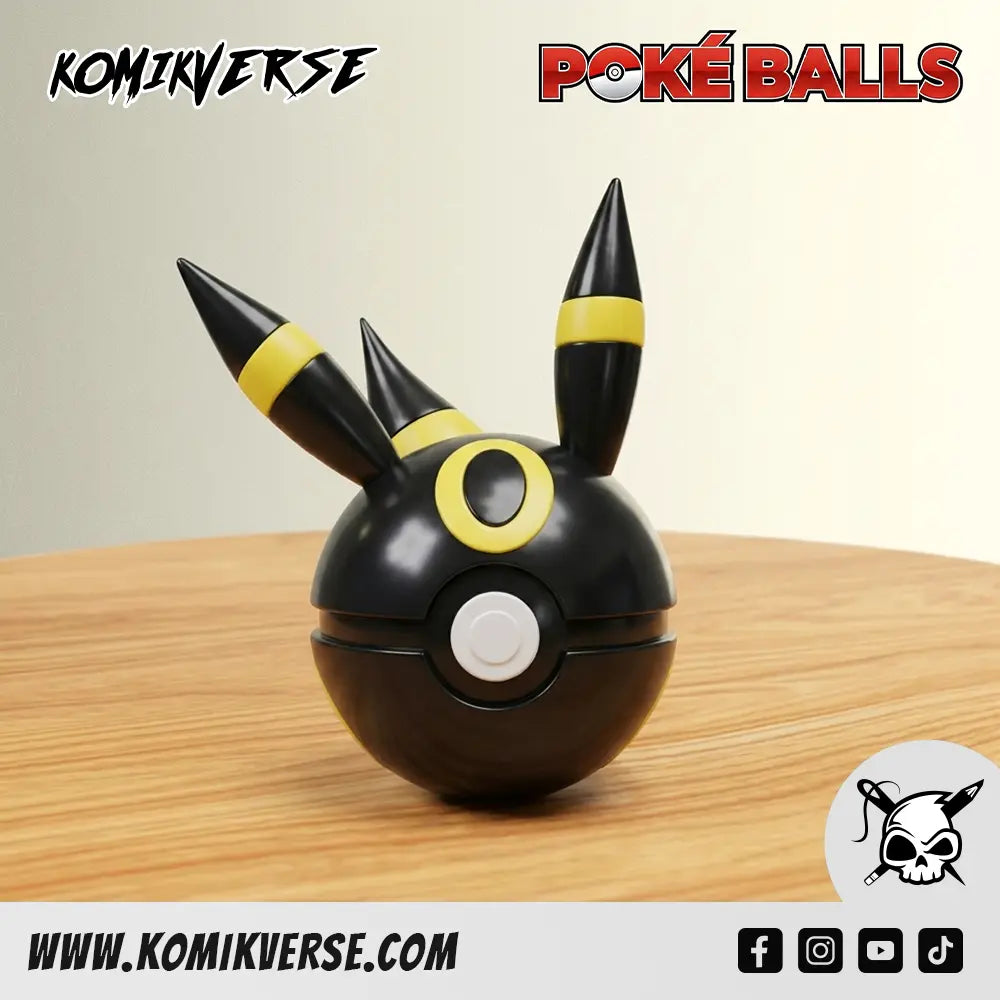 0197-Umbreon front view