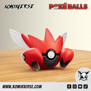 0212-Scizor 3D printed figure