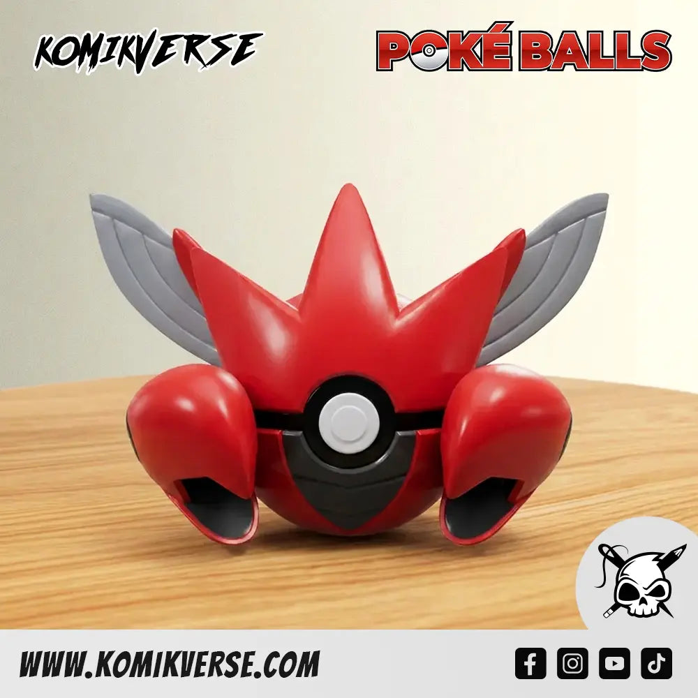 0212-Scizor front view