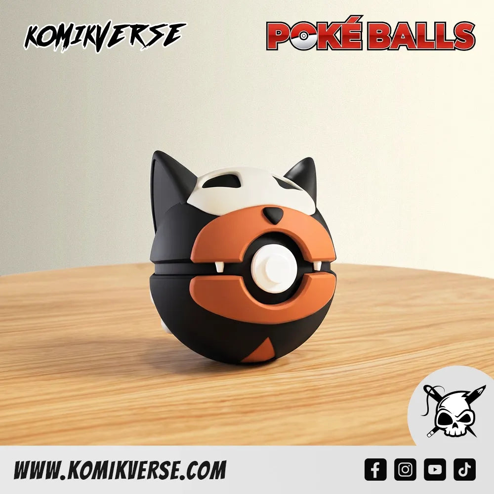 0229-Houndoom 3D printed figure