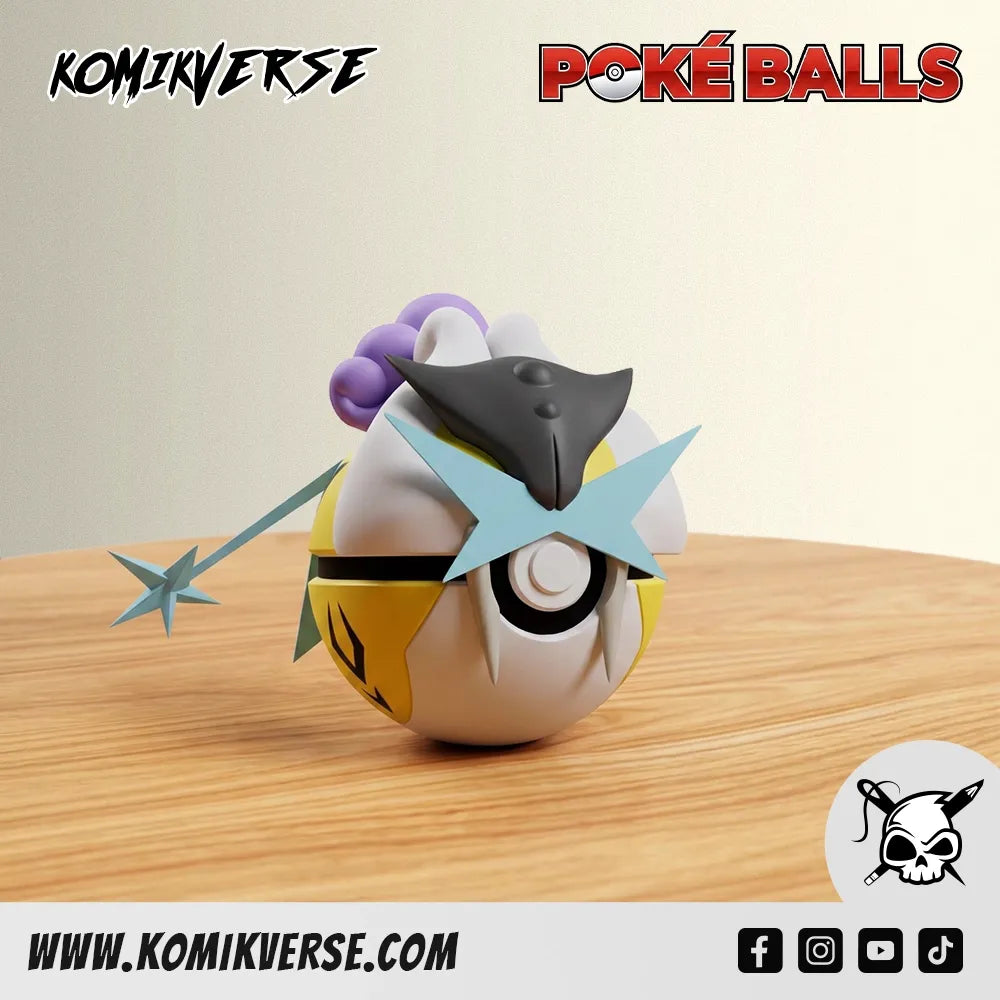 0243-Raikou 3D printed figure