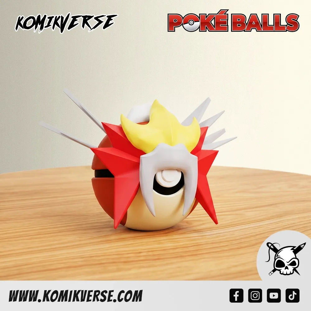 0244-Entei 3D printed figure